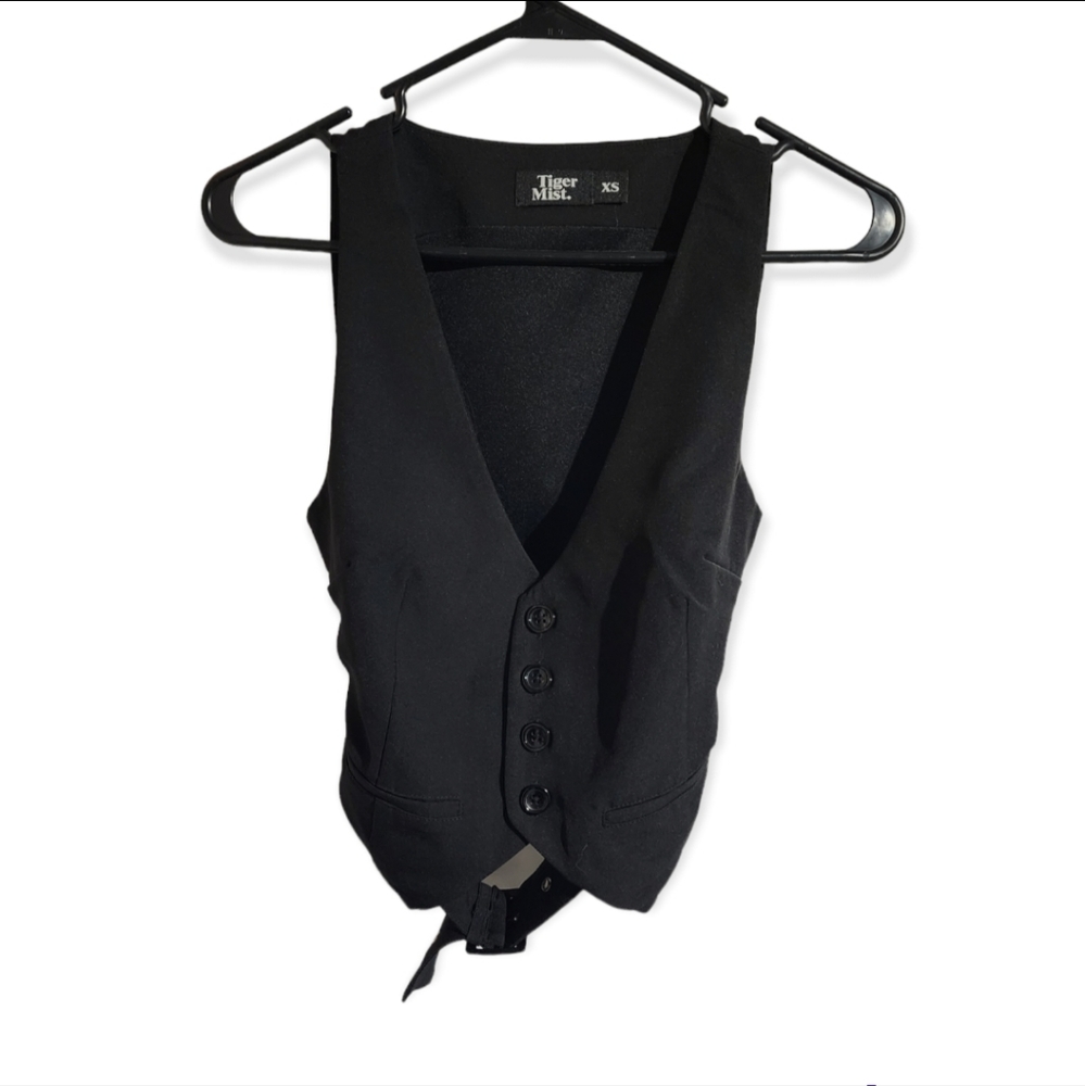 Tiger Mist Black Madison Vest